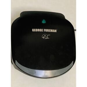 George Foreman 2-Serving Bronze Tough Electric Grill and Panini Press, GR136B